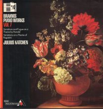 Brahms - Piano Works Vol 7: Variations And Fugue On A Theme By Handel / Variations On A Theme Of Paganini