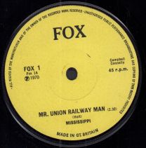 Mr Union Railway Man