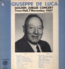 Golden Jubilee Concert - Town Hall, 7 November 1947