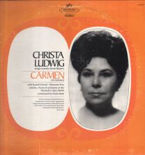 Christa Ludwig Sings Scenes From Bizet´s Carmen (In German)