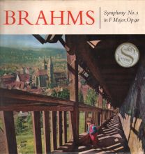 Brahms - Symphony No. 3 In F Major, Opus 90