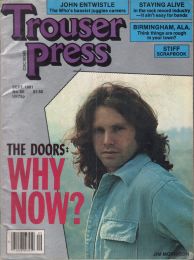 Trouser Press No.65 Sept 1981