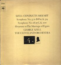 Szell Conducts Mozart - Symphony No. 33 In B-Flat, K. 319