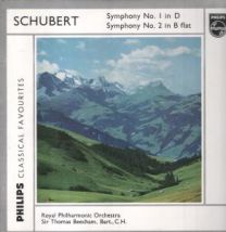 Schubert - Symphony No.1 In D / Symphony No.2 In B Flat