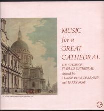Music For A Great Cathedral