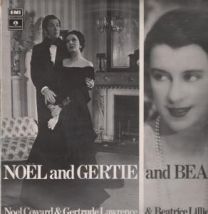 Noel Coward, Gertrude Lawrence And Beatrice Little