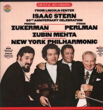 Isaac Stern 60Th Anniversary Celebration From Lincoln Center