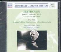 Beethoven / Wagner - Piano Concerto No. 3 / "Coriolanus" Overture / Siegfried's Rhine Journey From Götterdämmerung