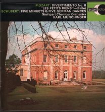 Mozart - Divertimento No. 11 In D Major (K.251) / Schubert - Five Minuets / Five German Dances