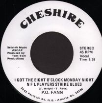 I Got The Eight O'clock Monday Night N F L Players Strike Blues