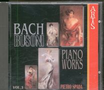 Bach - Complete Transactions For Piano Vol1 By Ferruccio Busoni