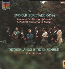 Dvorak - Serenade Op.44 / Gounod - Petite Symphonie / Schubert - Minuet And Finale