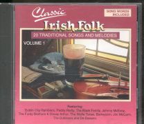 Classic Irish Folk Volume 1