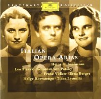 1927-1943: Italian Opera Arias