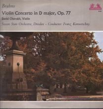 Brahms - Violin Concerto In D Major, Op.77
