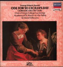 George Frideric Handel - Ode For St. Cecilia's Day