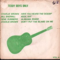 For Teddy Boys Only Vol 4