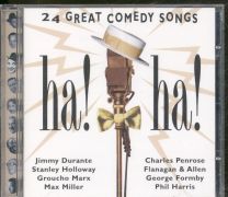 Ha! Ha! 24 Great Comedy Songs
