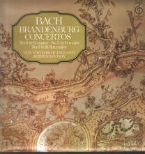 Bach - Brandenburg Concertos No. 4 In G Major / No. 5 In D Major / No. 6 In B Flat Major