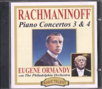 Rachmaninoff - Piano Concertos 3 & 4