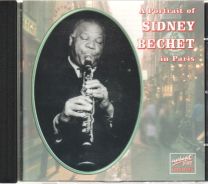 A Portrait Of Sidney Bechet In Paris