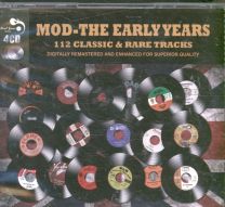 Mod-The Early Years (112 Classic & Rare Tracks)