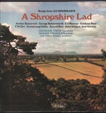 Songs From A E Housman's "A Shropshire Lad"