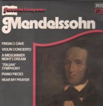 Favourite Composers - Mendelssohn