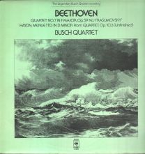 Beethoven - Quartet N°7 In F Major, Op. 59, N°1 "Rasumovsky" / Menuetto In D Minor From Quartet, Op.103 (Unfinished)