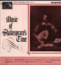 Music Of Shakespeare's Time Vol. 2