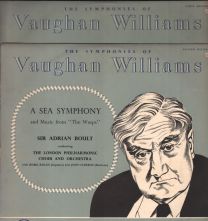 Vaughan Williams - A Sea Symphony And Music From “The Wasps”