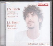 Bach / Busoni - Partita Iv / Italian Concerto / Chaconne