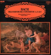 Bach Brandenburg Concertos 4, 5 And 6
