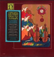 Antonio Vivaldi - 5 Concerti For Diverse Instruments