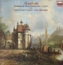 Mendelssohn - Symphonies For String Orchestra Nos. 2, 3
