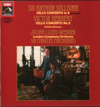 Sir Arthur Sullivan - Cello Concerto In D / Victor Herbert - Cello Concerto No. 2 / Elgar - Romance