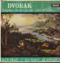 Dvorak - Symphony No.6 In D Major / Carnival Overture 