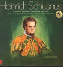 Heinrich Schlusnus: Historische Aufnahmen Aus Den Jahren 1941 - 1944