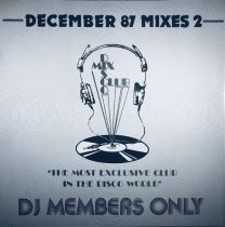 December 87 Mixes 2