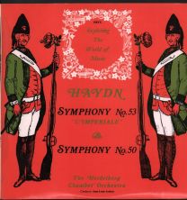 Haydn - Symphony No. 53 "L'imperiale" & Symphony No. 50