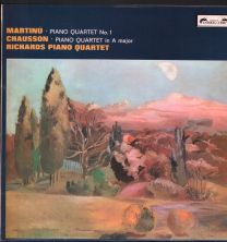 Martinu - Piano Quartet No. 1 / Chausson - Piano Quartet In A Major