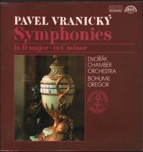 Pavel Vranicky - Symphonies In D Major / In C Minor