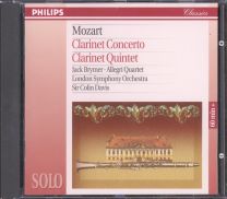 Mozart - Clarinet Concerto / Clarinet Quintet