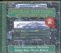 Dvorak / Smetana - 'New World' Symphony / Má Vlast