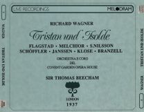 Wagner - Tristan Und Isolde