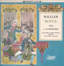 William Boyce - 8 Symphonies