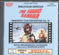 Malcolm Arnold - Sound Barrier / Arnold Bax - Malta Gcx