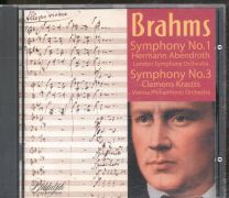 Brahms - Symphony No. 1; Symphony No. 3