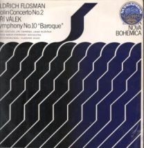 Oldrich Flosman - Violin Concerto No. 2 / Jiri Valek