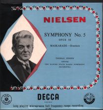 Nielsen Symphony No. 5 / Maskarade Overture